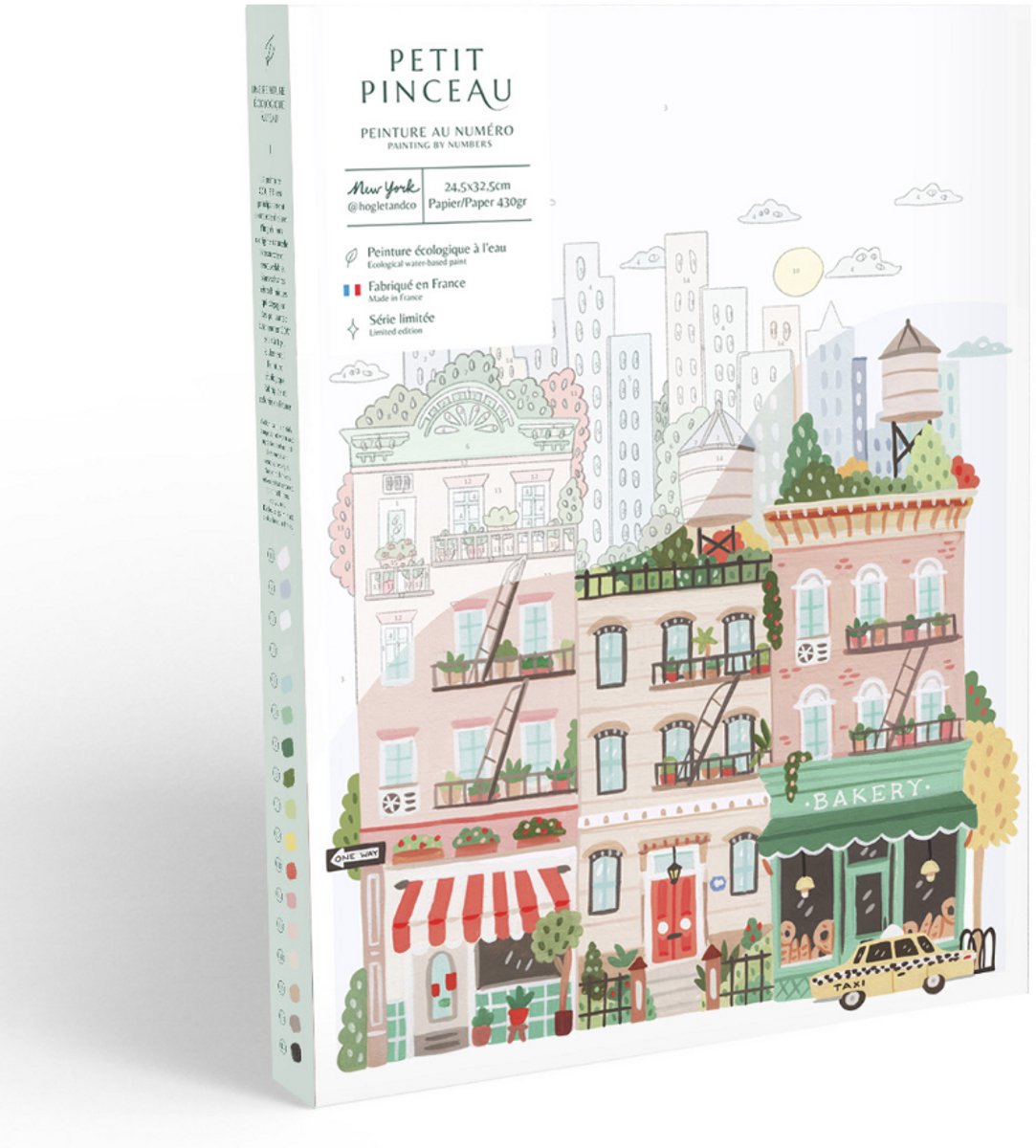 Le Petite Epicerie Painting by Number Kit 